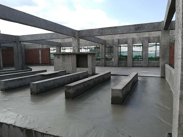 屋面找坡保温