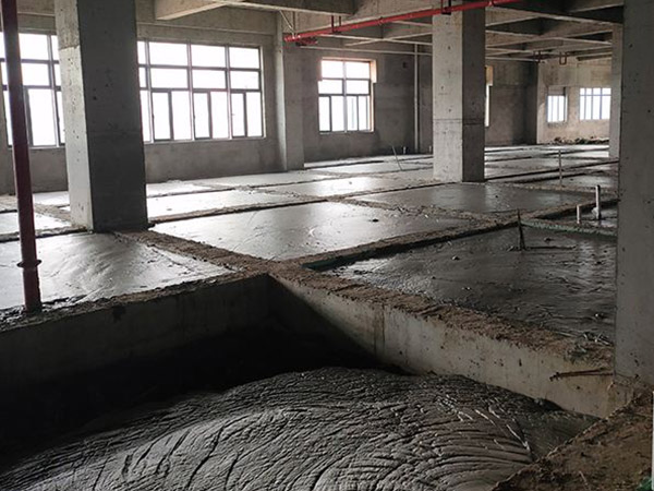 发泡混凝土基坑回填