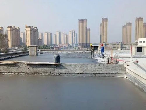 泡沫混凝土基坑回填