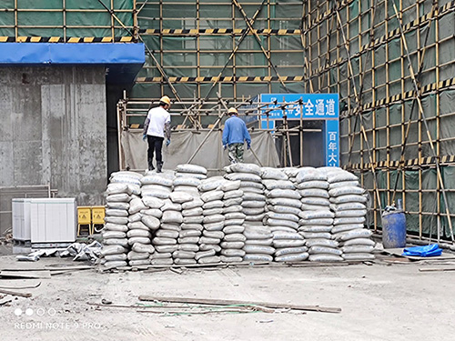 泡沫混凝土路桥回填