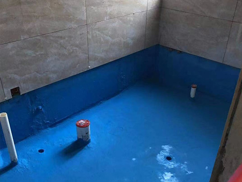 卫生间防水堵漏