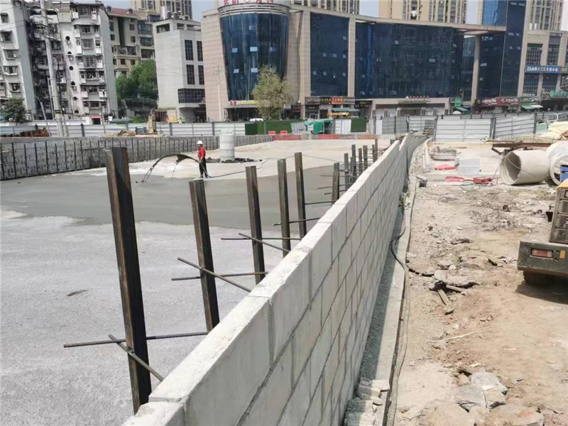 气泡混合土