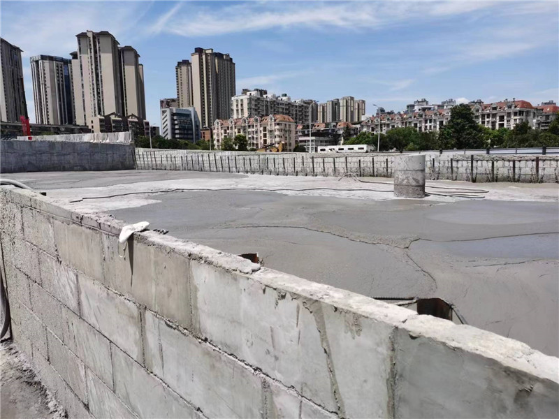 发泡混凝土路桥回填